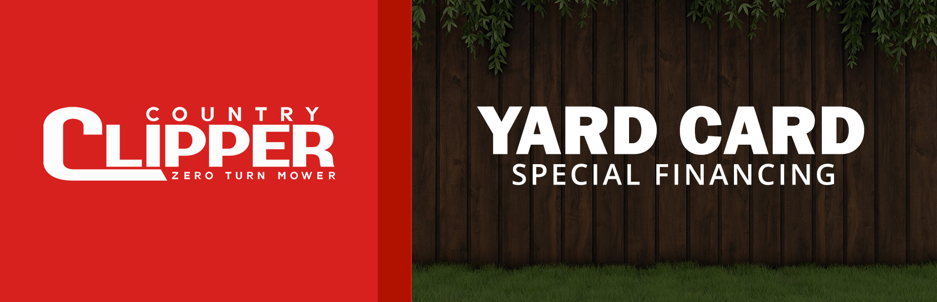 Country Clipper: Country Clipper – Yard Card